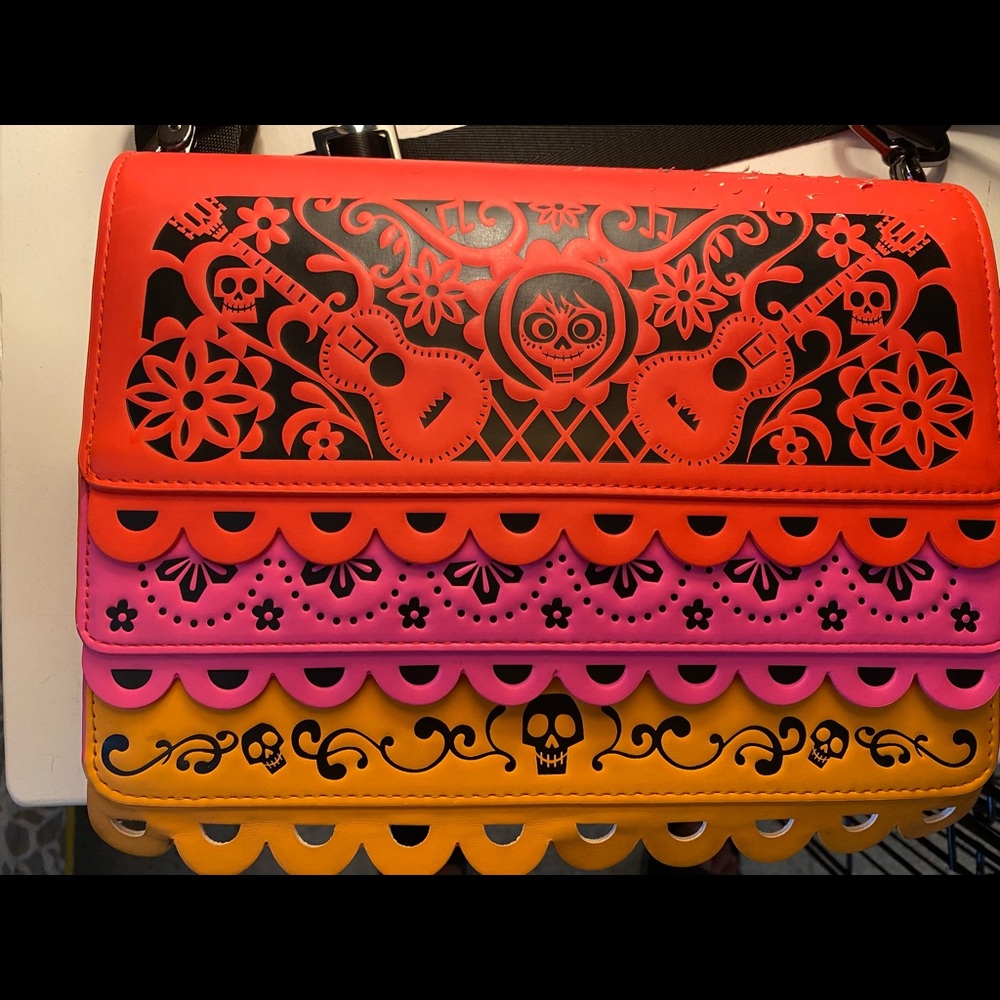 Coco Loungefly Crossbody Purse